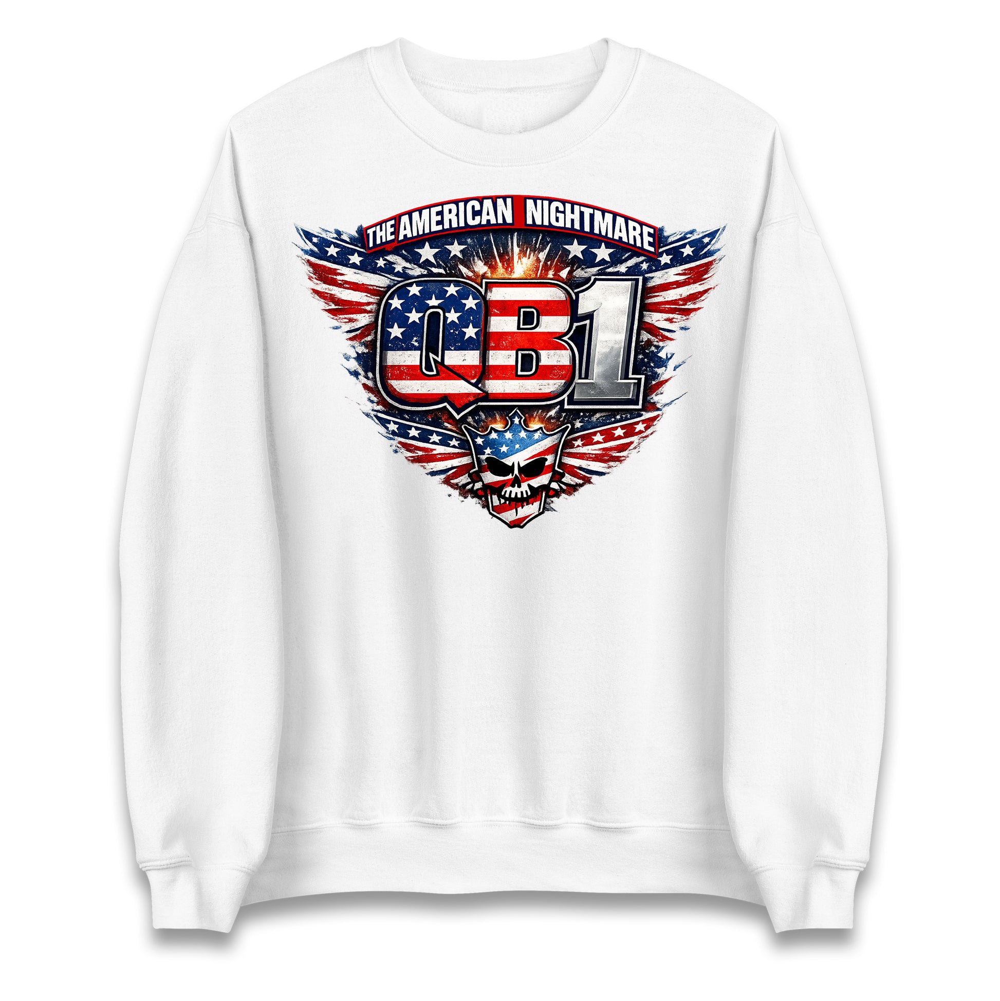 The American Nightmare Cody Rhodes QB1 Jumper