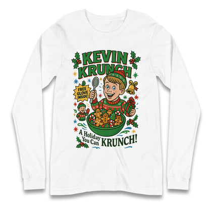 Kevin Home Alone Longsleeve T Shirt