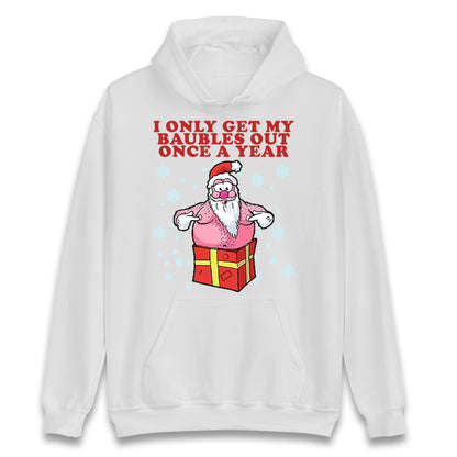 Fat Santa Christmas Funny Hoodie