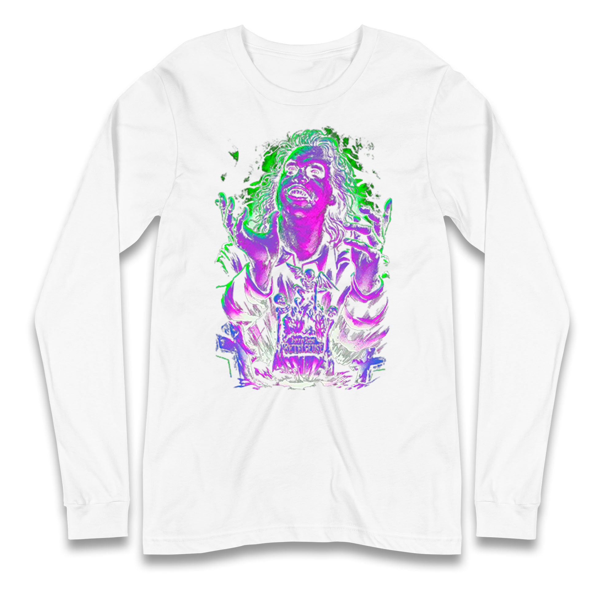 Beetlejuice Longsleeve T Shirt