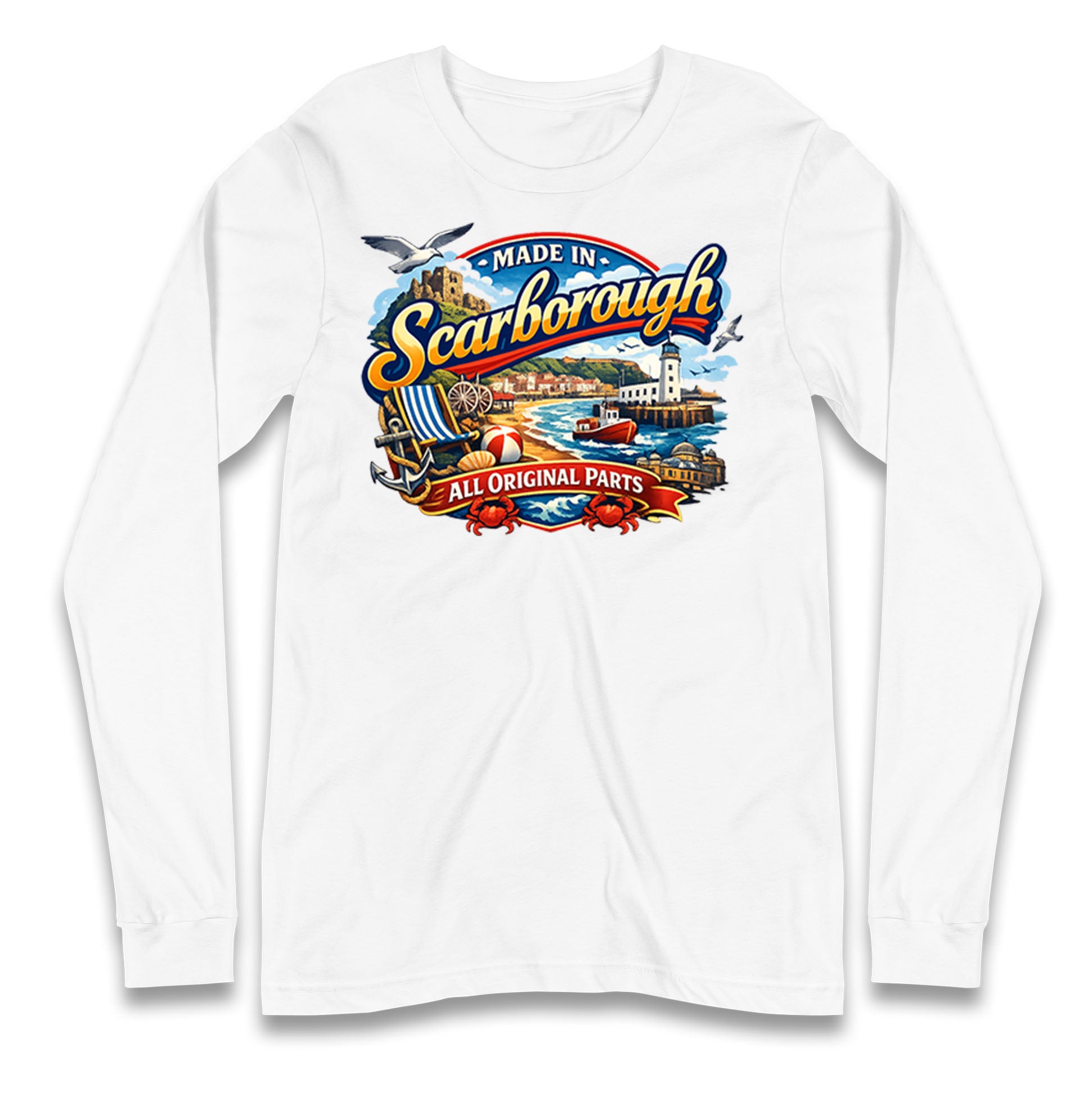 Made In Scarborough All Original Parts Longsleeve T Shirt