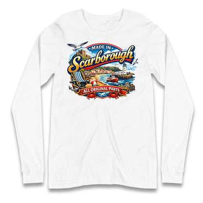 Made In Scarborough All Original Parts Longsleeve T Shirt