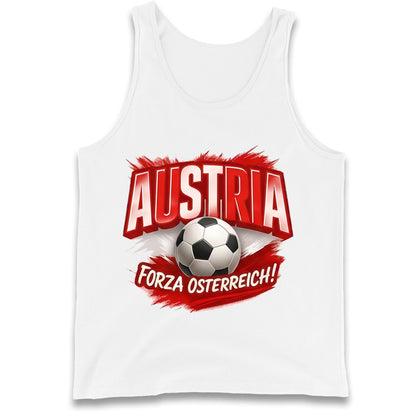 Austria Retro World Cup Tank Top