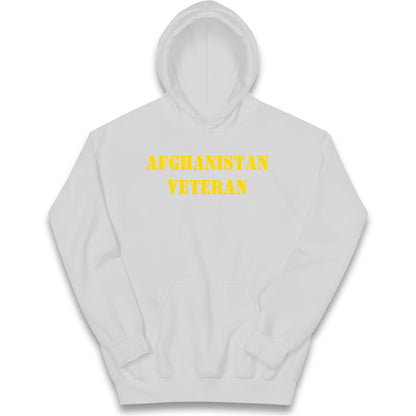 Afghanistan Veteran Kids T Shirt