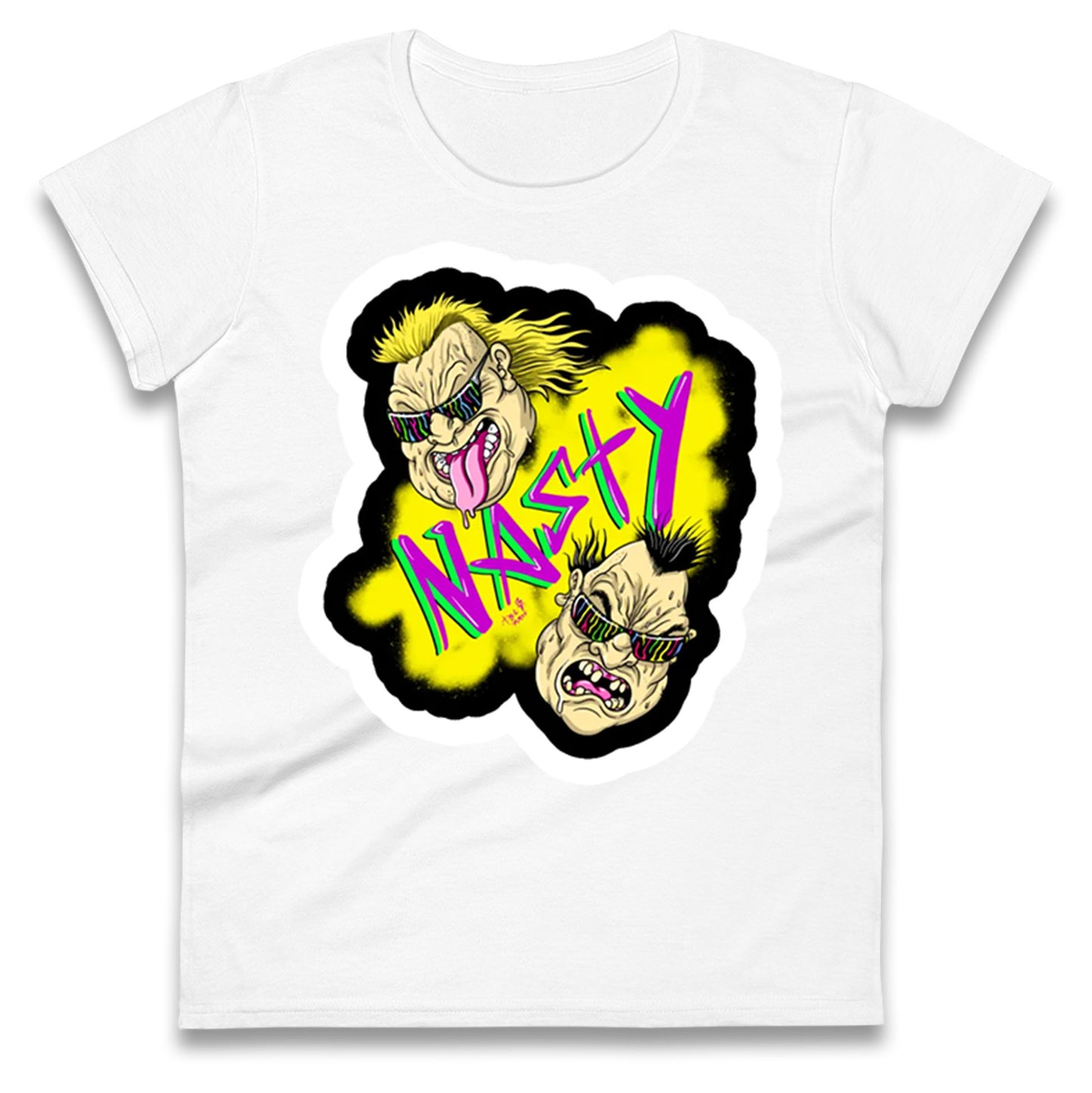 Royal RumbleLadies T Shirt 