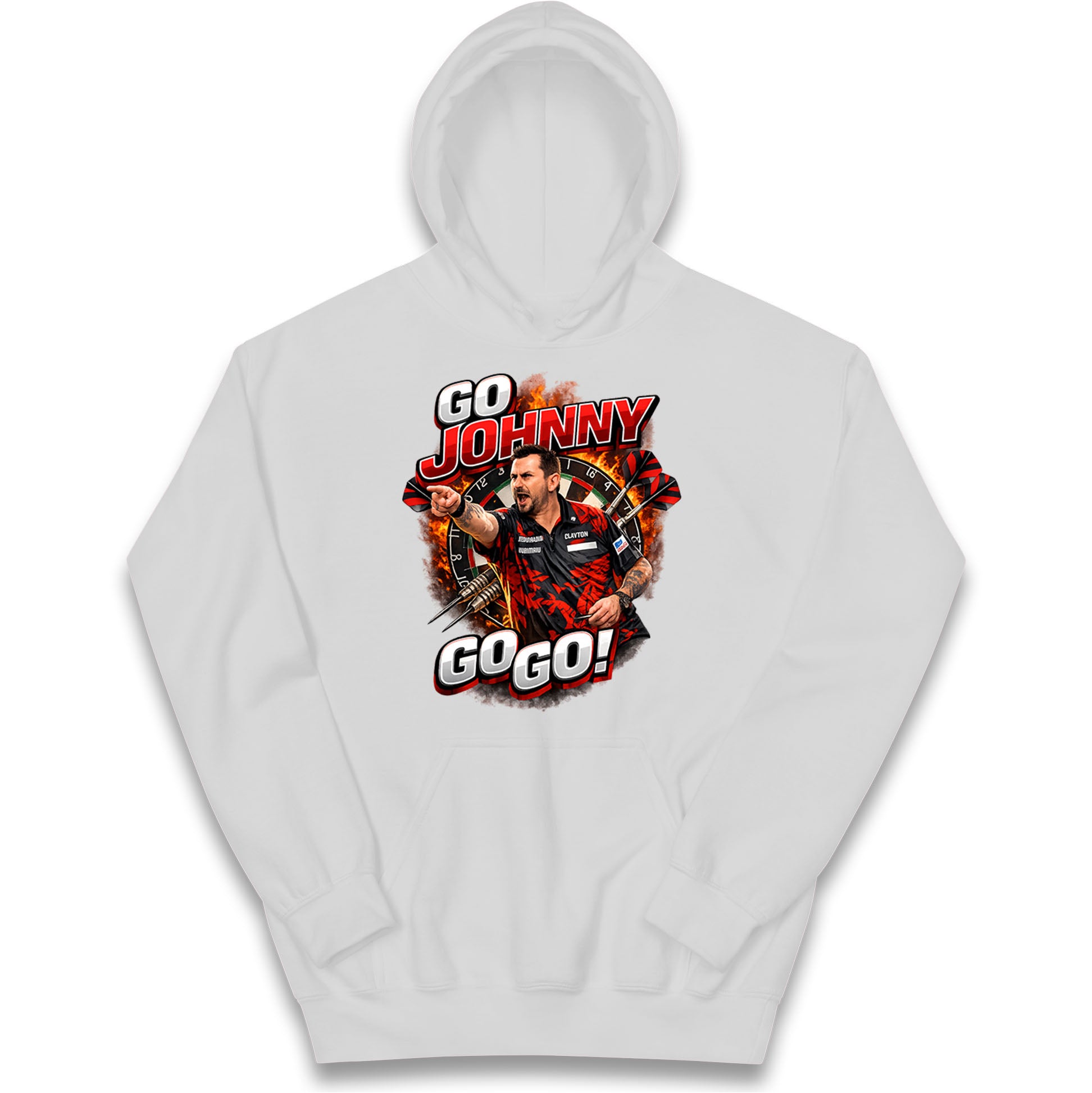 Johnny Clayton Kids Hoodie