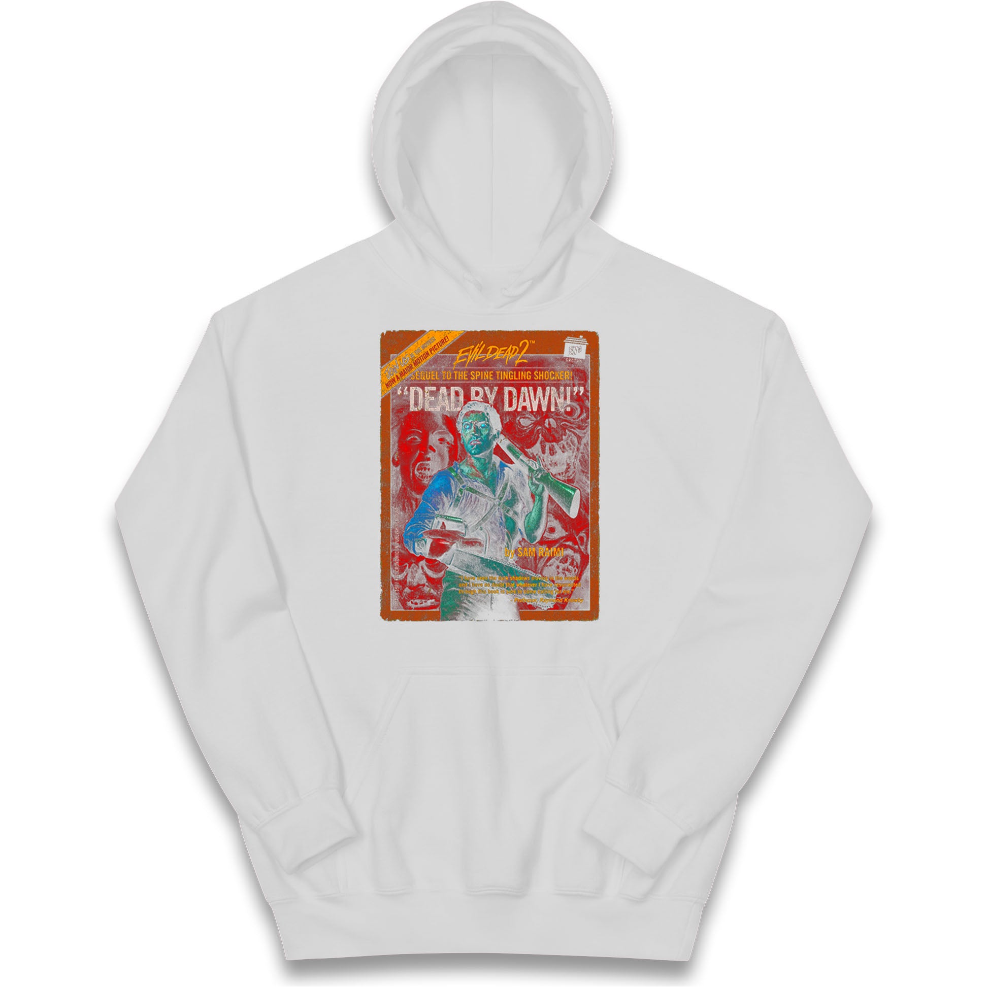Evil Dead 2 Dead By Dawn Kids Hoodie