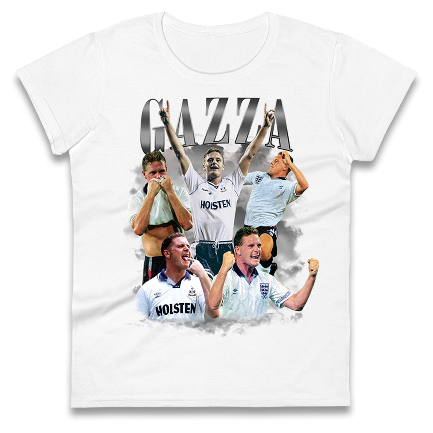 Paul Gascoigne Womens T Shirt