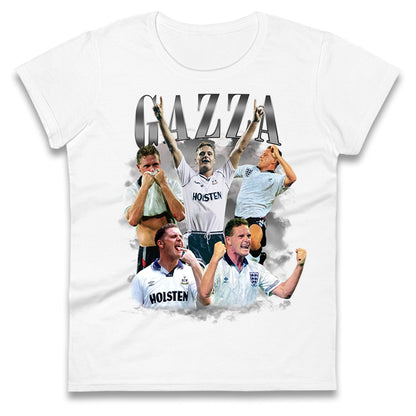 Paul Gascoigne Womens T Shirt