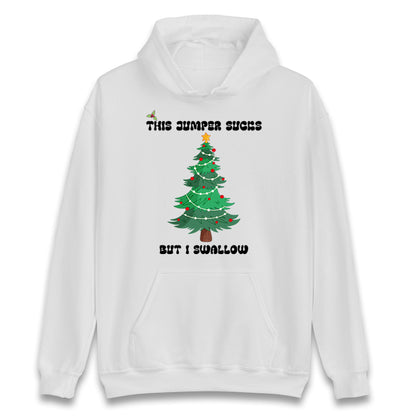 I swallow Christmas Hoodie