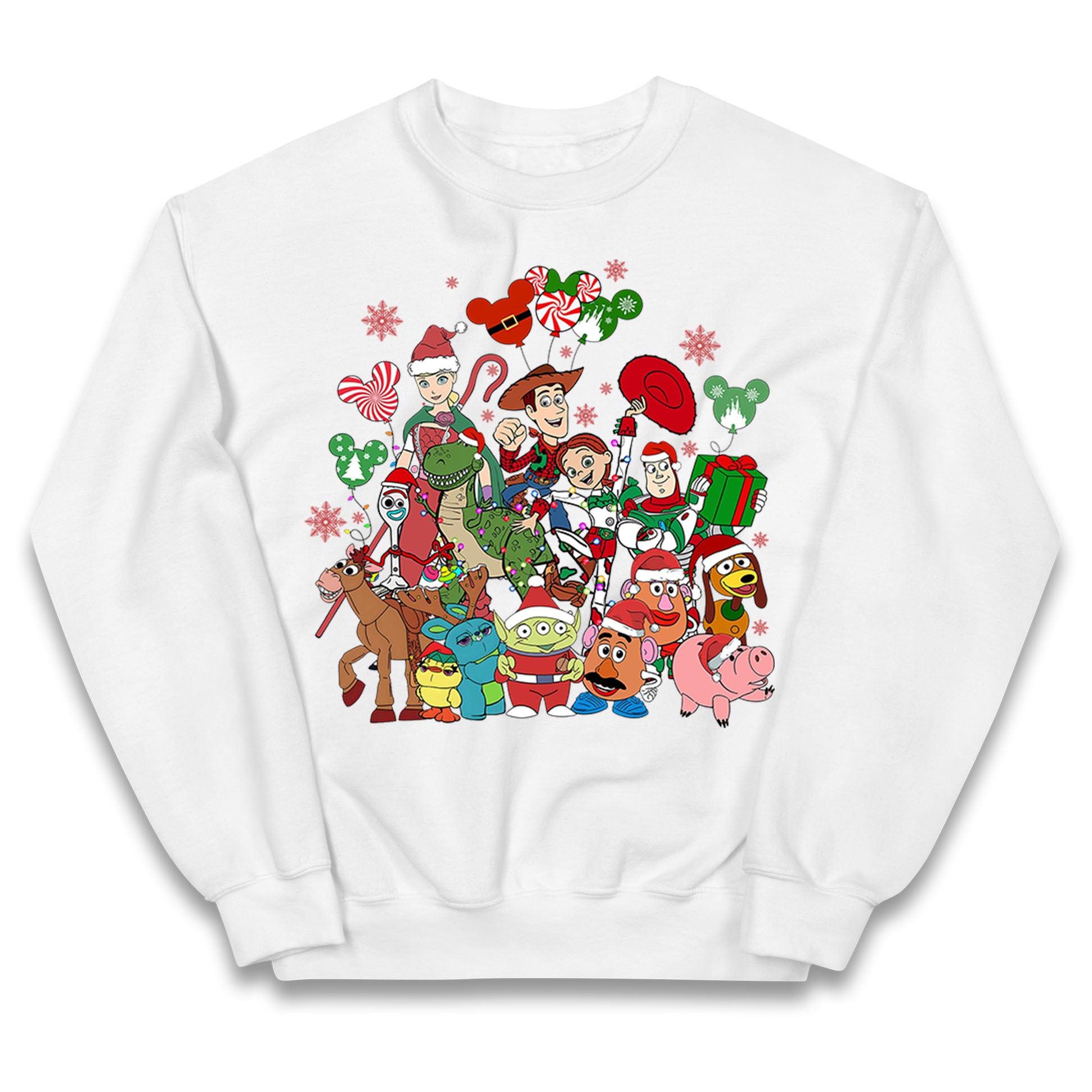 Toy Story Christmas Kids Jumper
