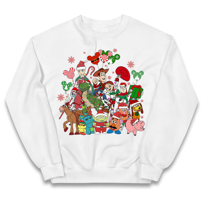 Toy Story Christmas Kids Jumper

