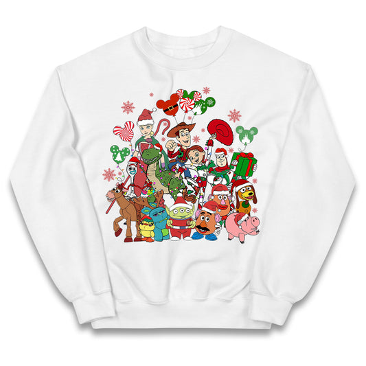 Toy Story Christmas Kids Jumper
