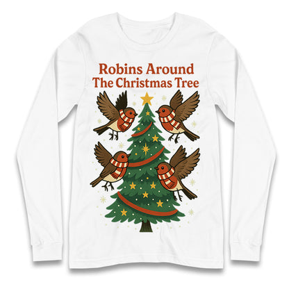 Swindon Town Christmas Longsleeve T Shirt 