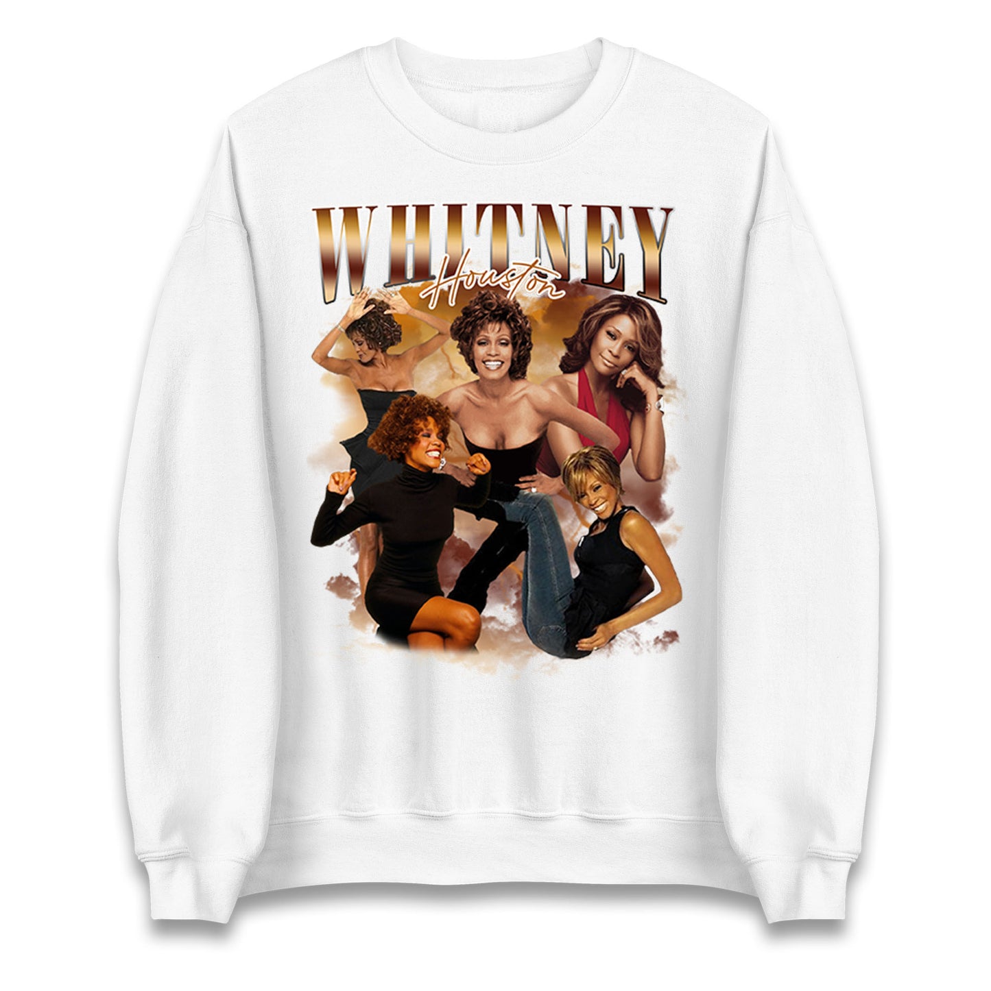 Whitney Houston Sweatshirt
