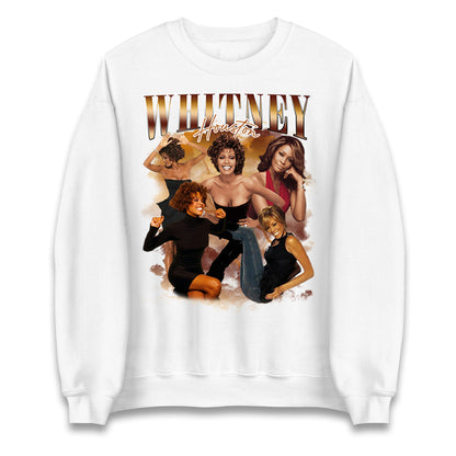 Whitney Houston Sweatshirt
