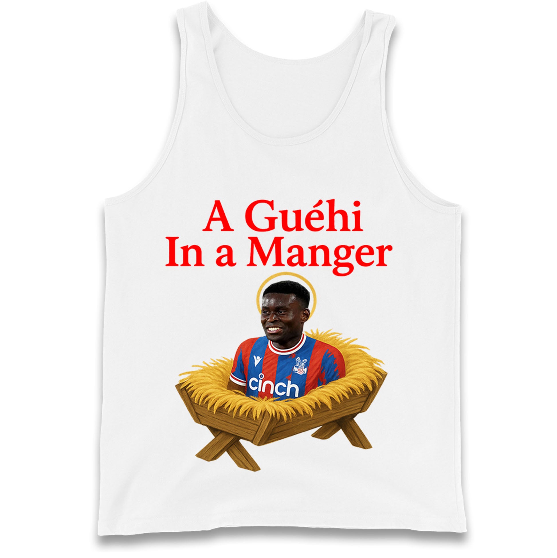 Crystal Palace FC Christmas Tank Top