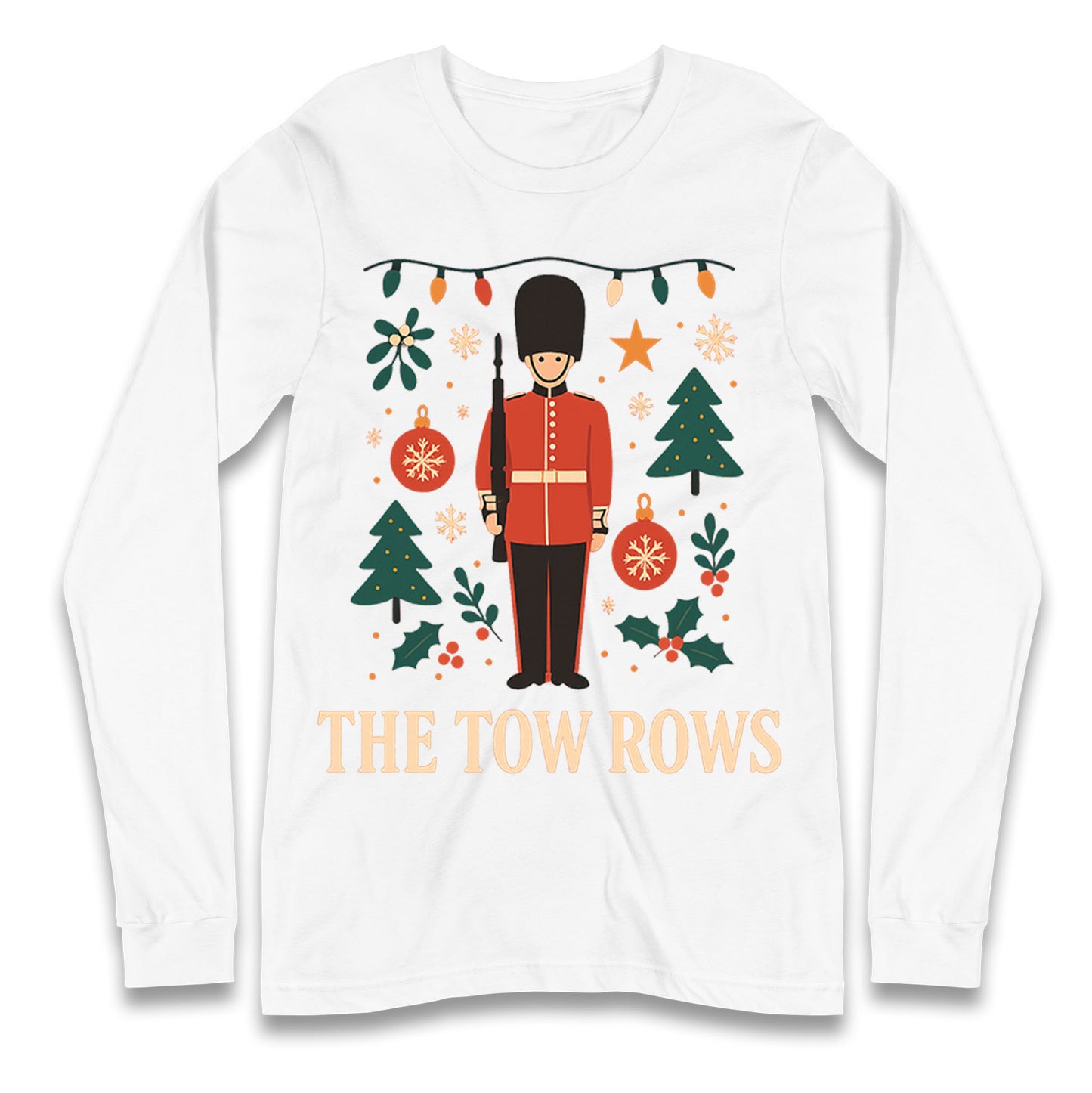 The Tow Rows Grenadier Guards Christmas Long Sleeve Shirt