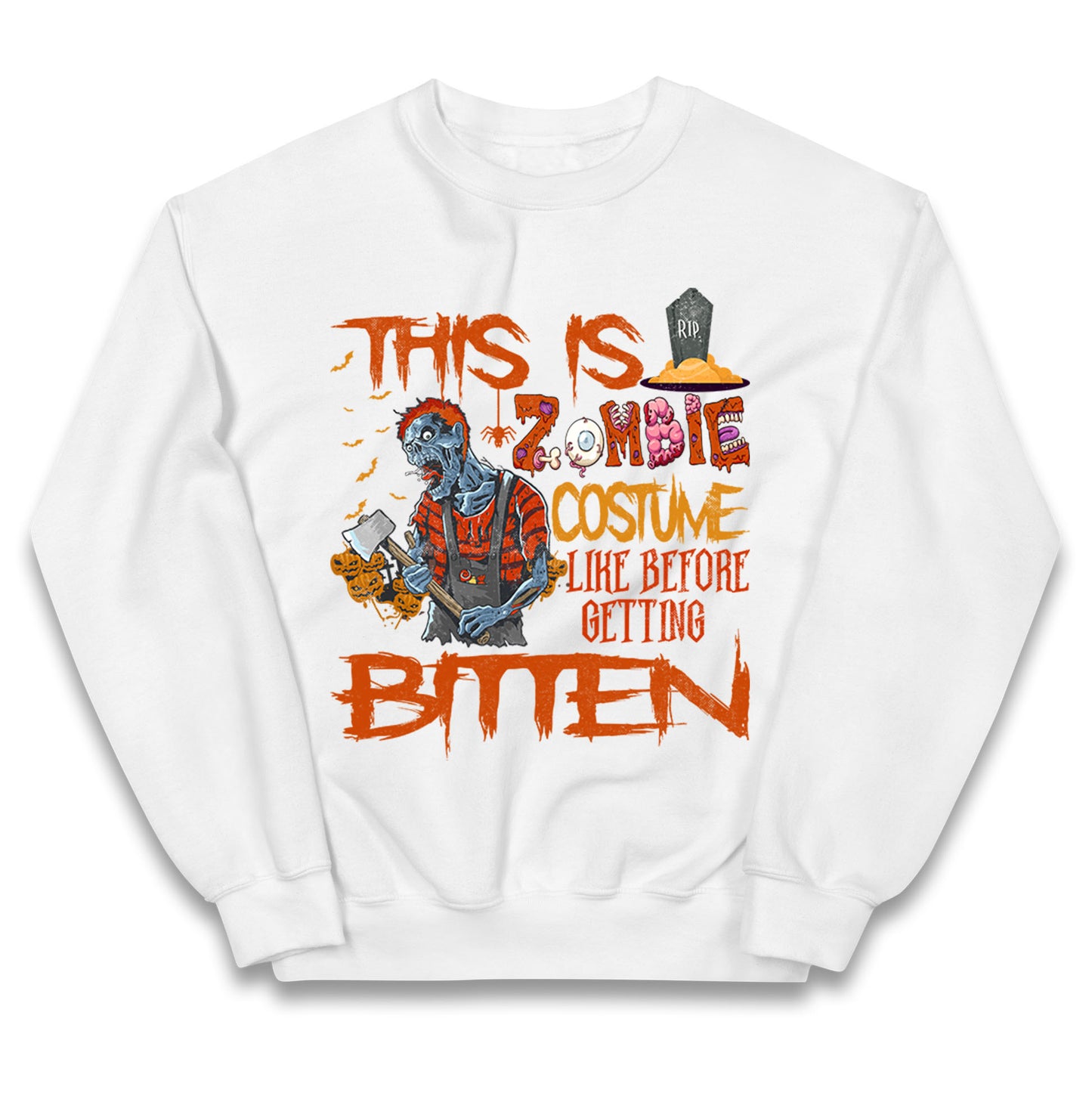 Zombie Costume Halloween Jumper
