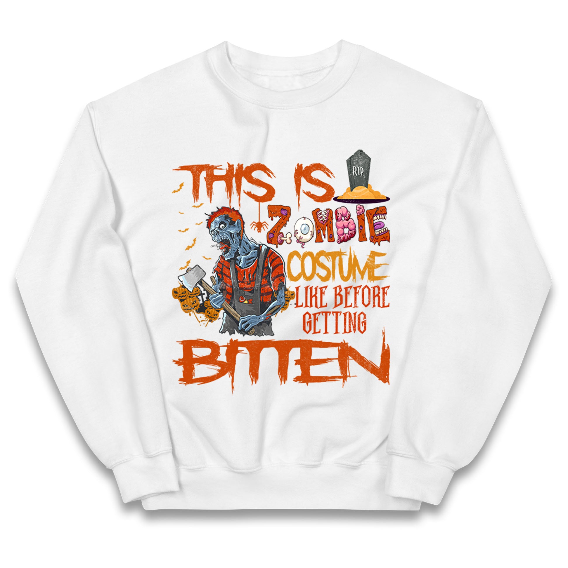 Zombie Costume Halloween Jumper
