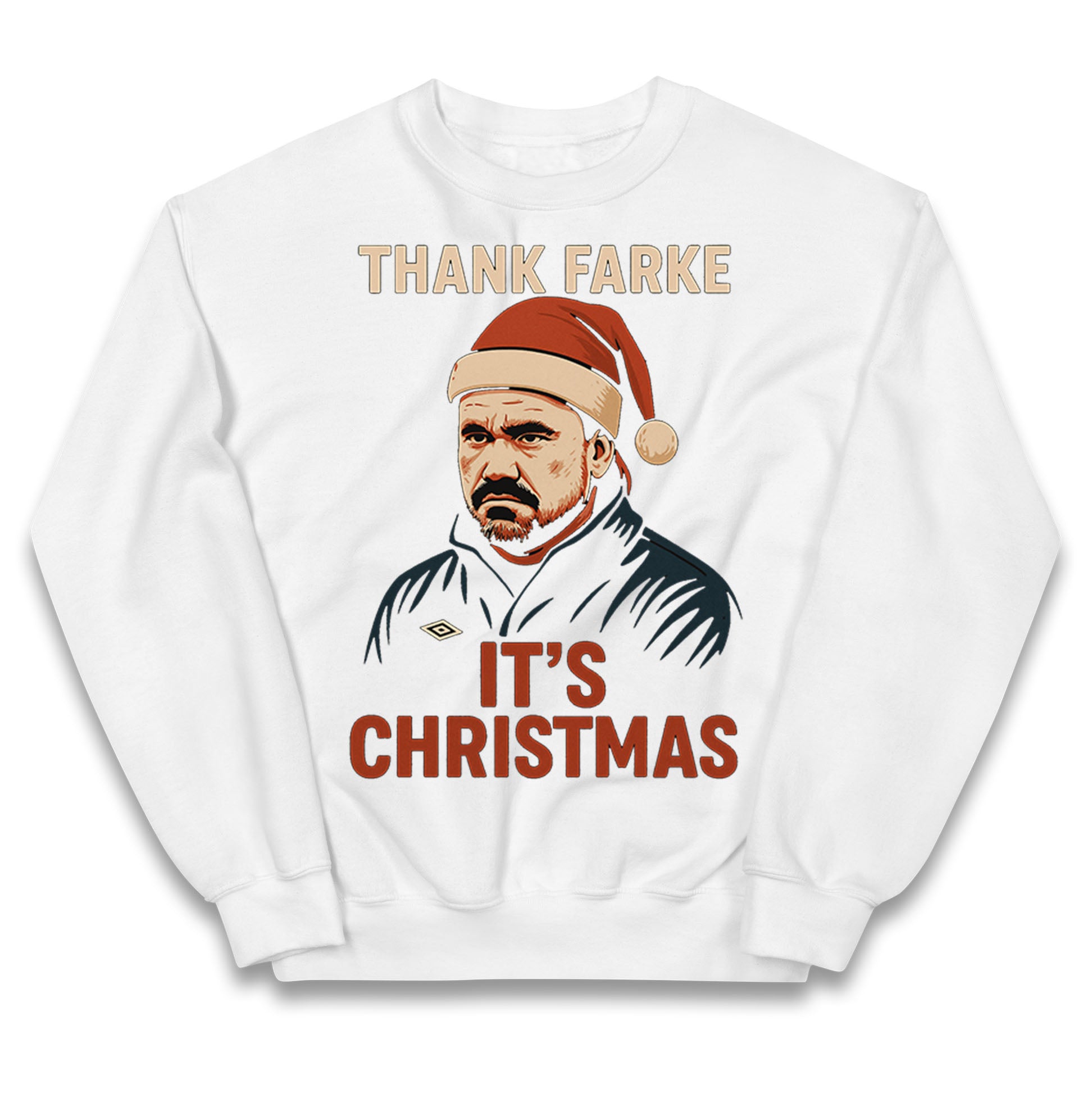 Daniel Farke Christmas Kids Jumper