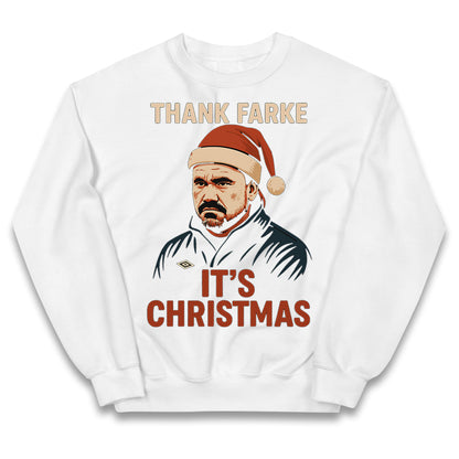 Daniel Farke Christmas Kids Jumper