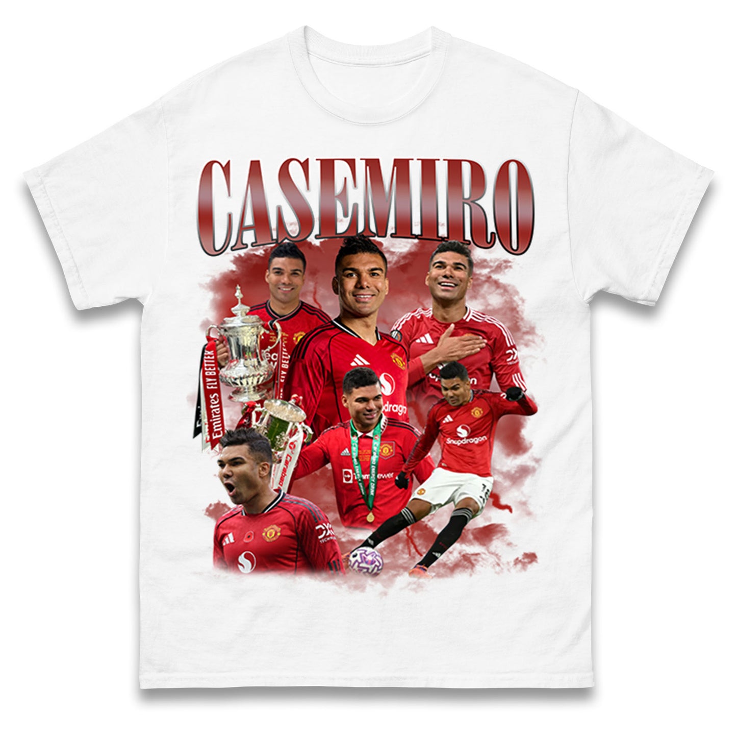 Casemiro Manchester United T Shirt