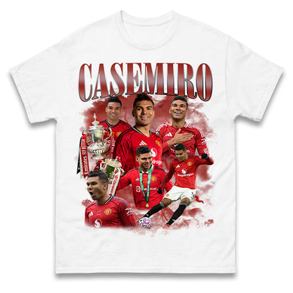 Casemiro Manchester United T Shirt