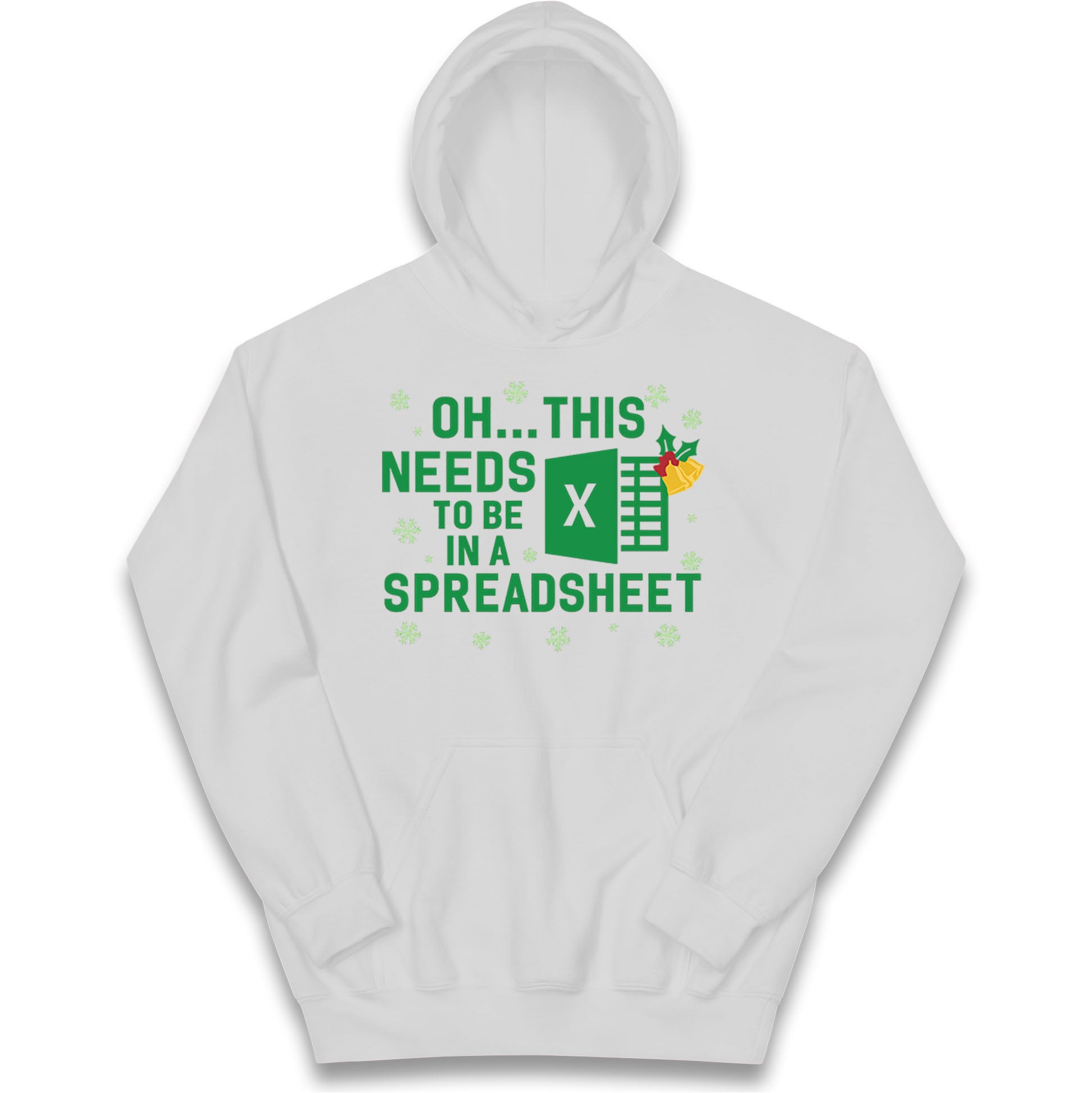 Excel Christmas Kids Hoodie