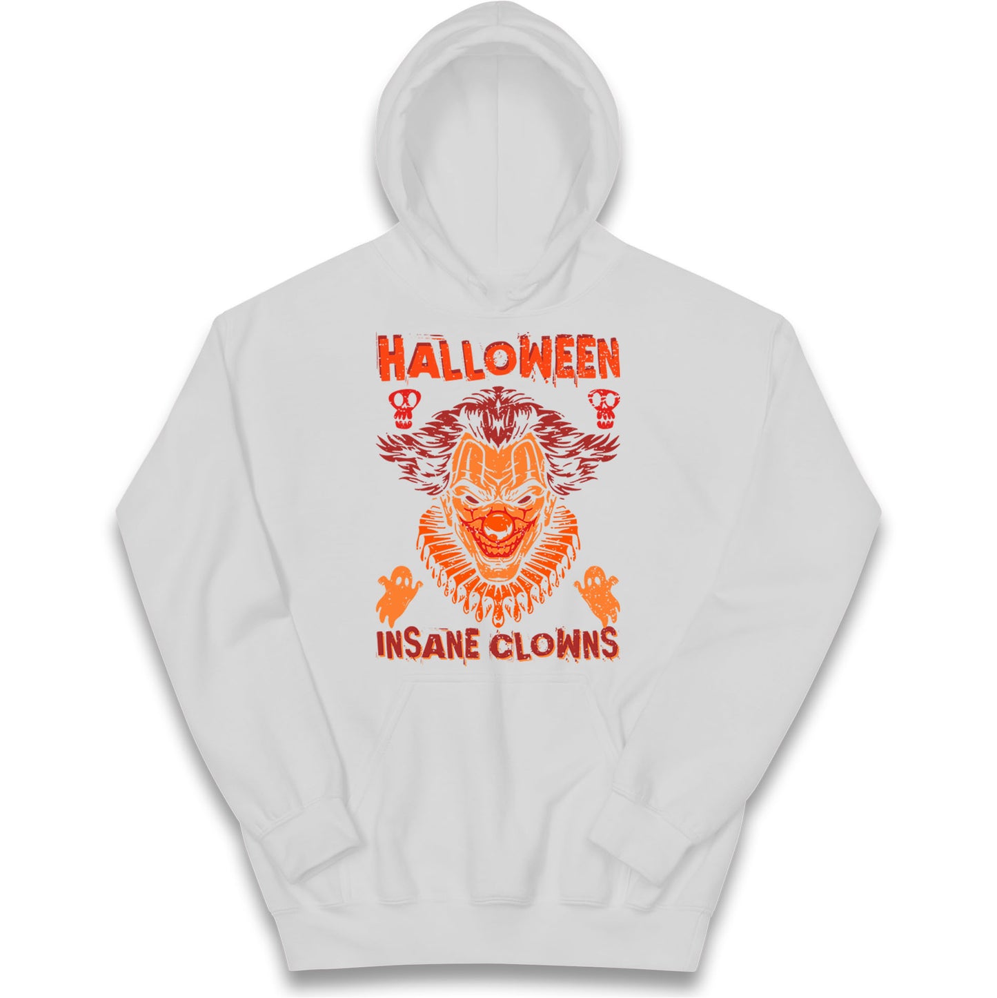 Insane Clown Halloween Hoodie
