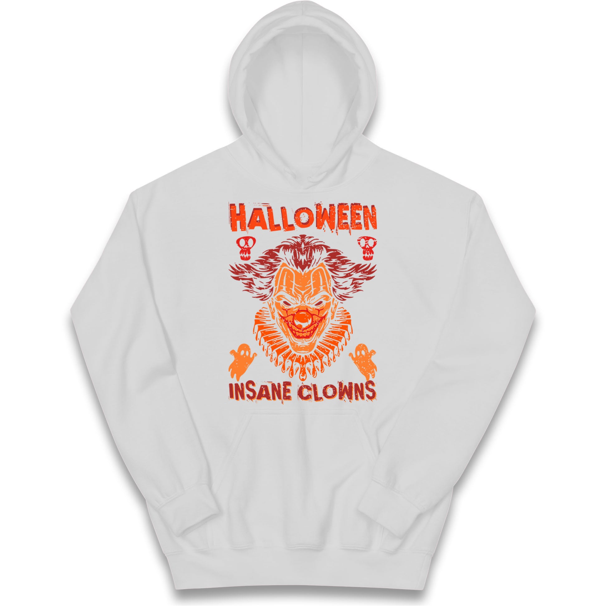 Insane Clown Halloween Hoodie
