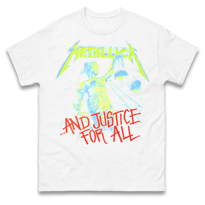 Metallica And Justice For All T Shirt
