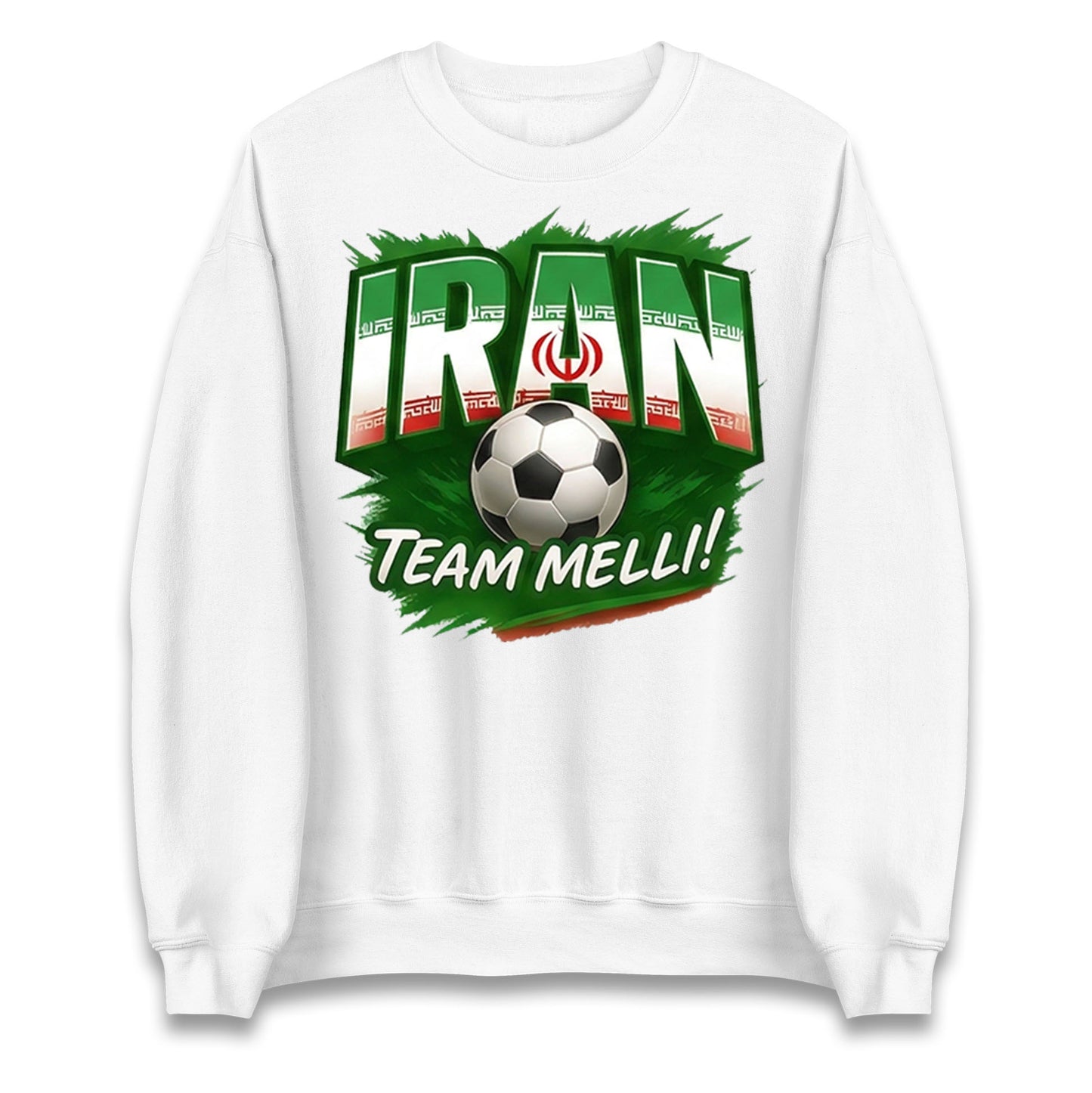 Iran Retro World Cup Jumper