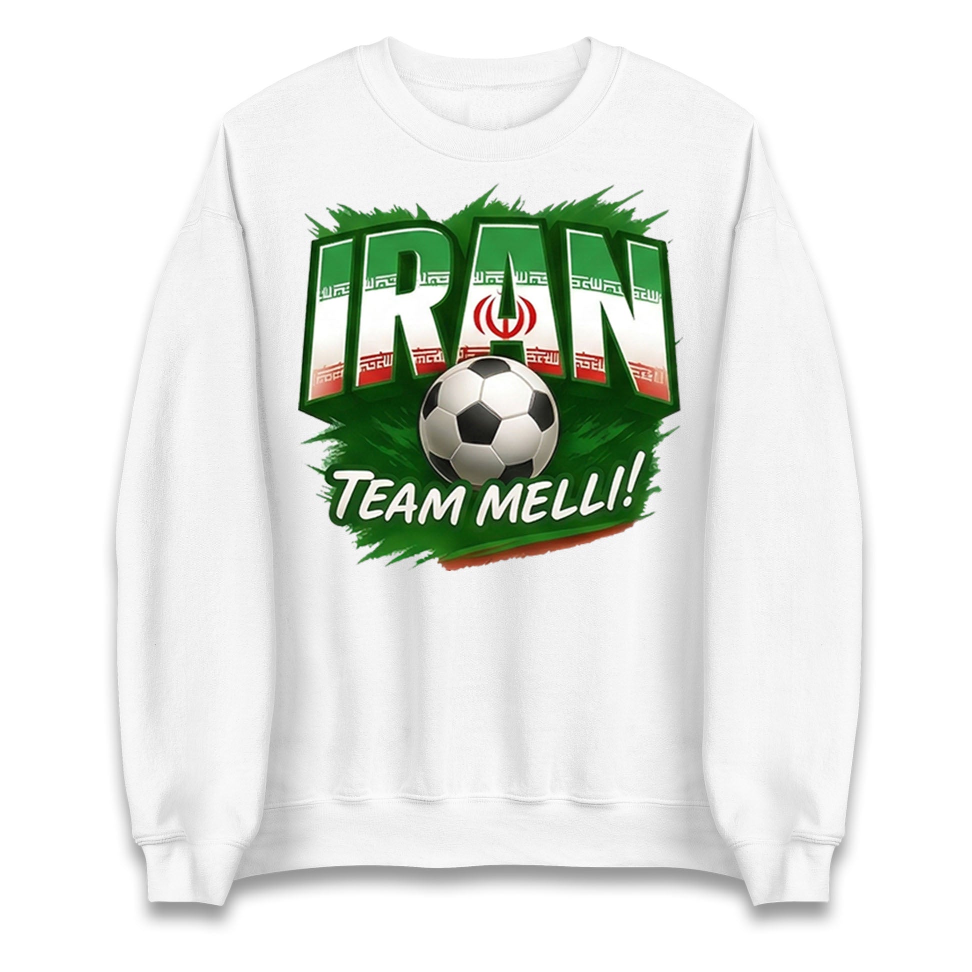 Iran Retro World Cup Jumper