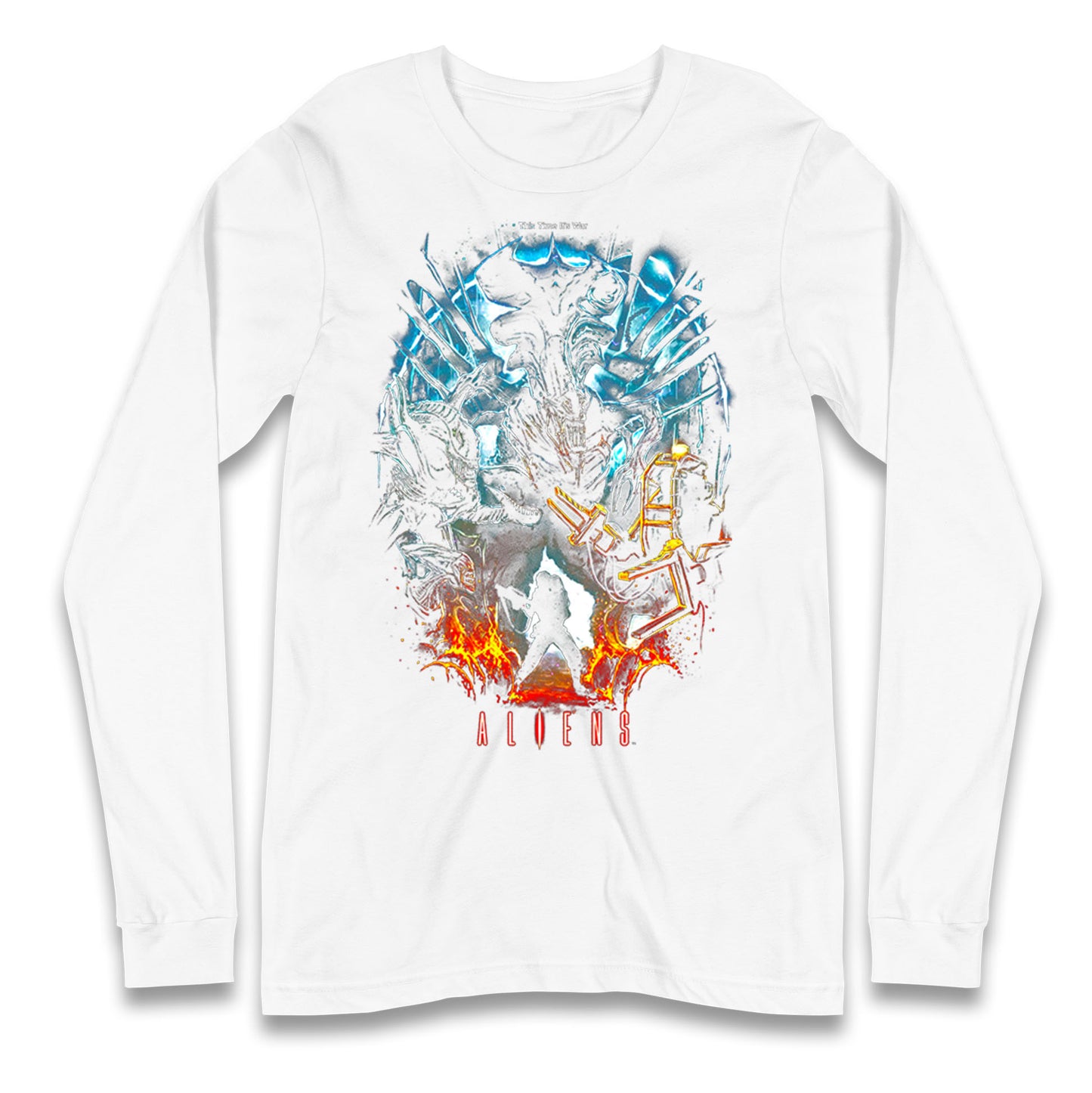 Aliens Longsleeve T Shirt