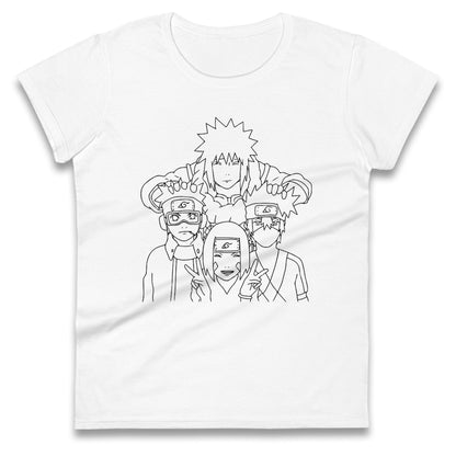 Naruto Shippuden Womens T Shirt