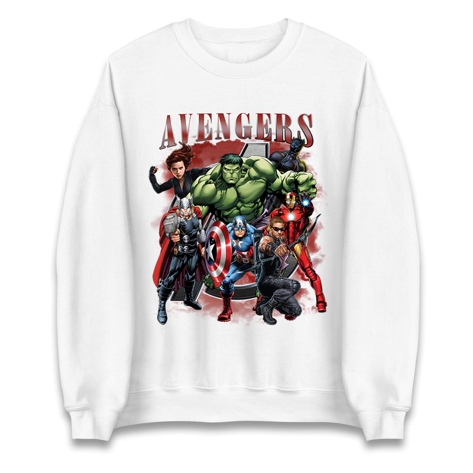 Avengers Superheroes Sweatshirt
