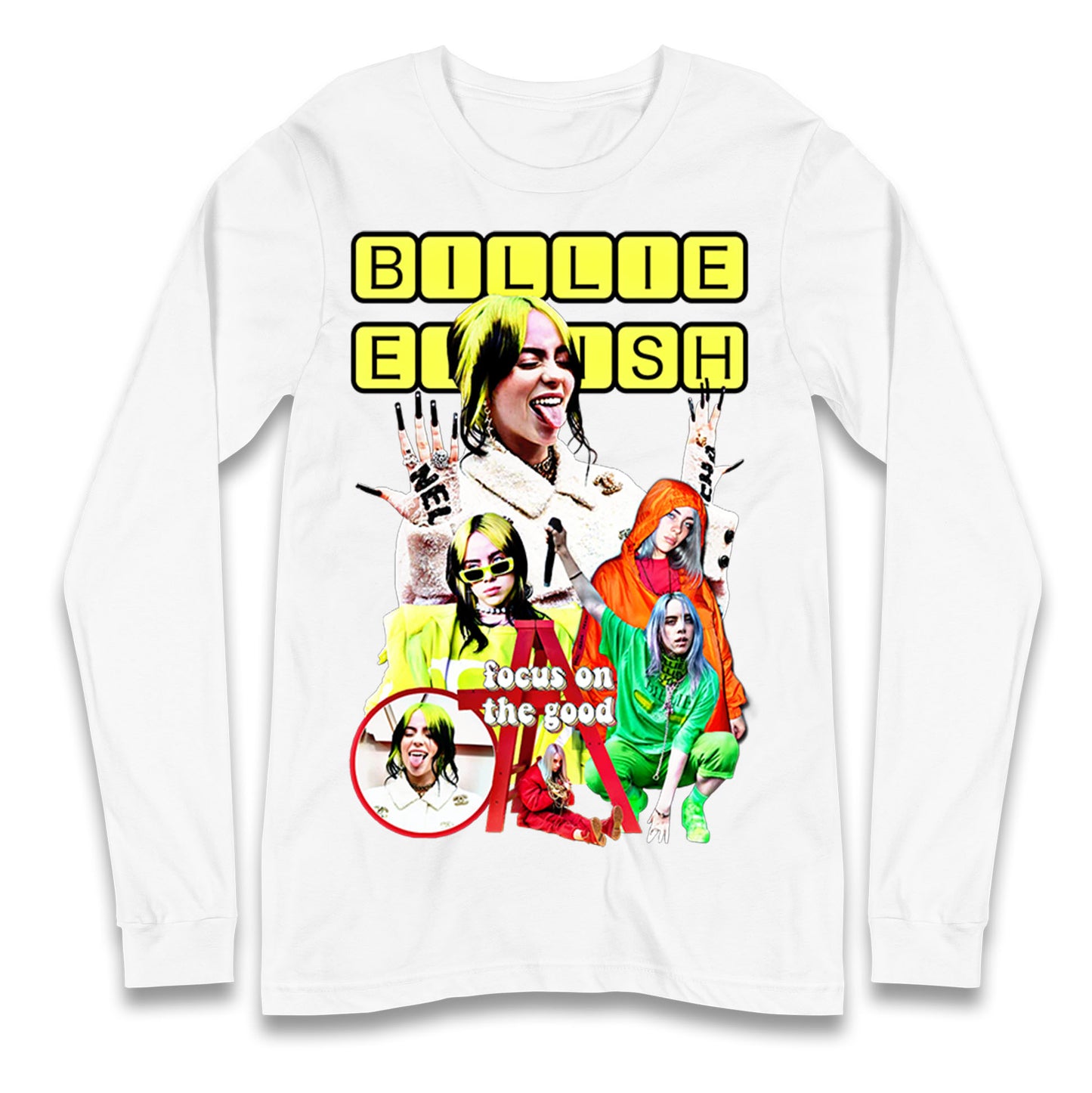 Billie Eilish Tour Longsleeve T Shirt
