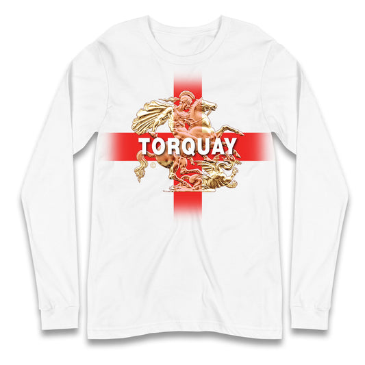 Torquay St George & The Dragon Long Sleeve T Shirt