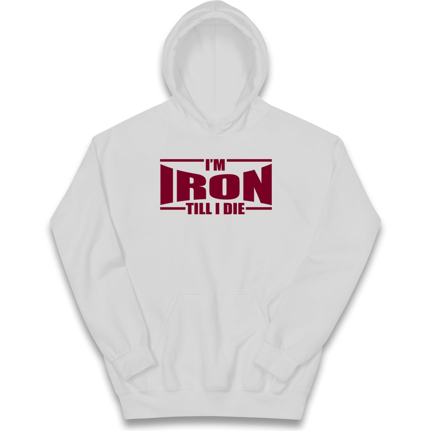 Scunthorpe United Football Kids Hoodie