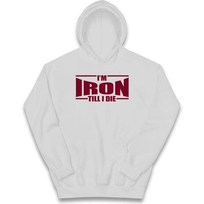 Scunthorpe United Football Kids Hoodie