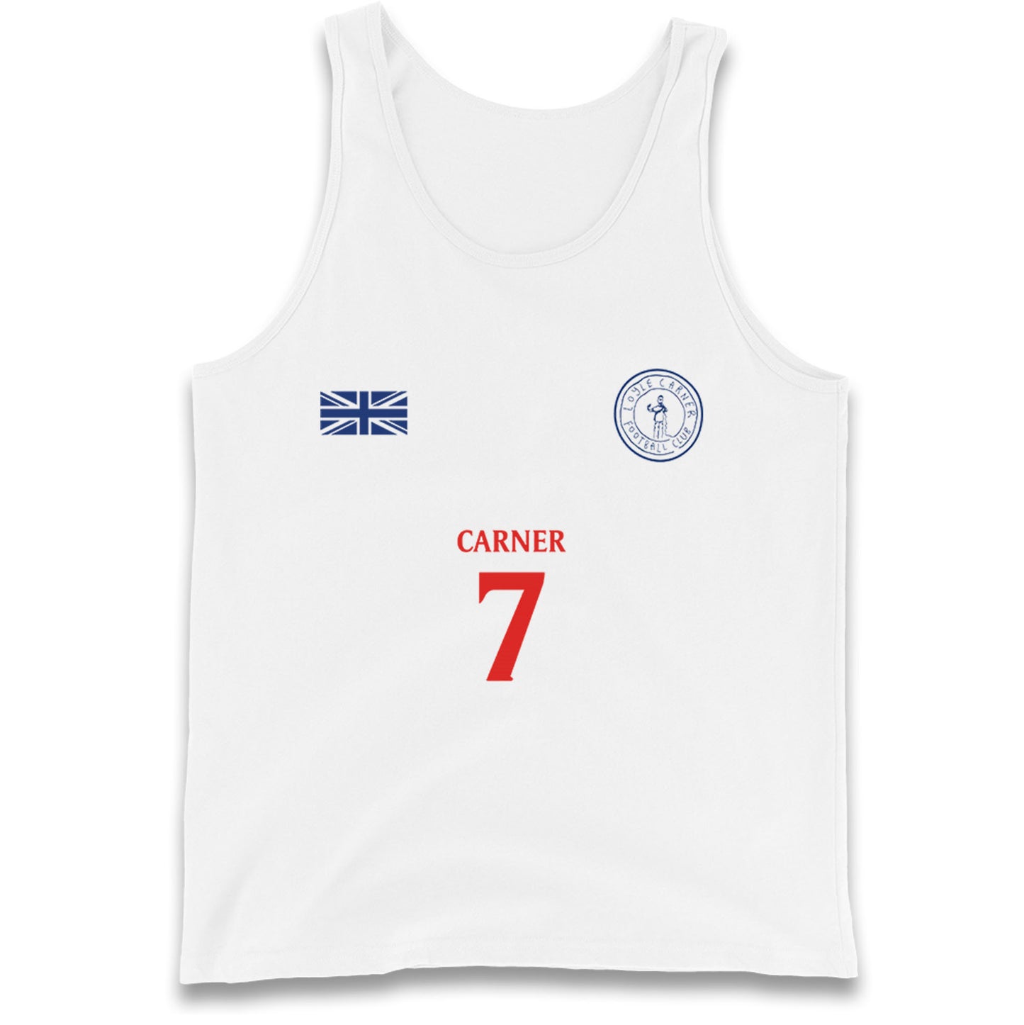 Loyle Carner Football Tank Top