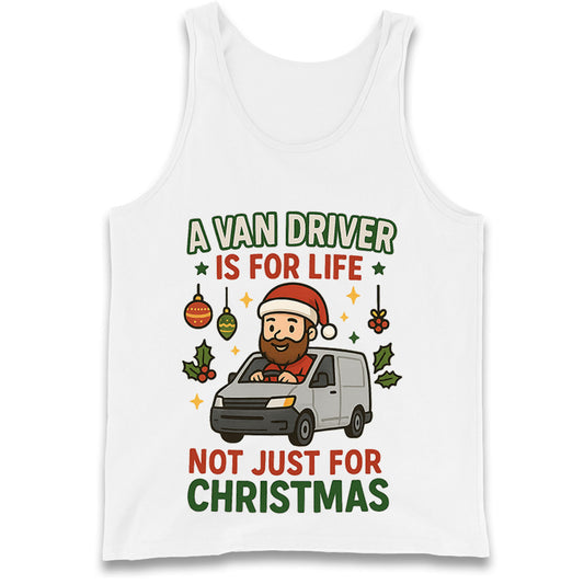 Van Driver Christmas Tank Top