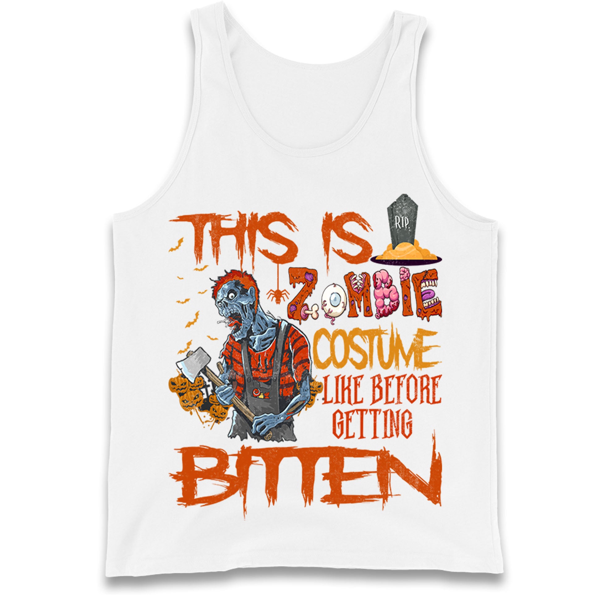 Zombie Costume Tank Top
