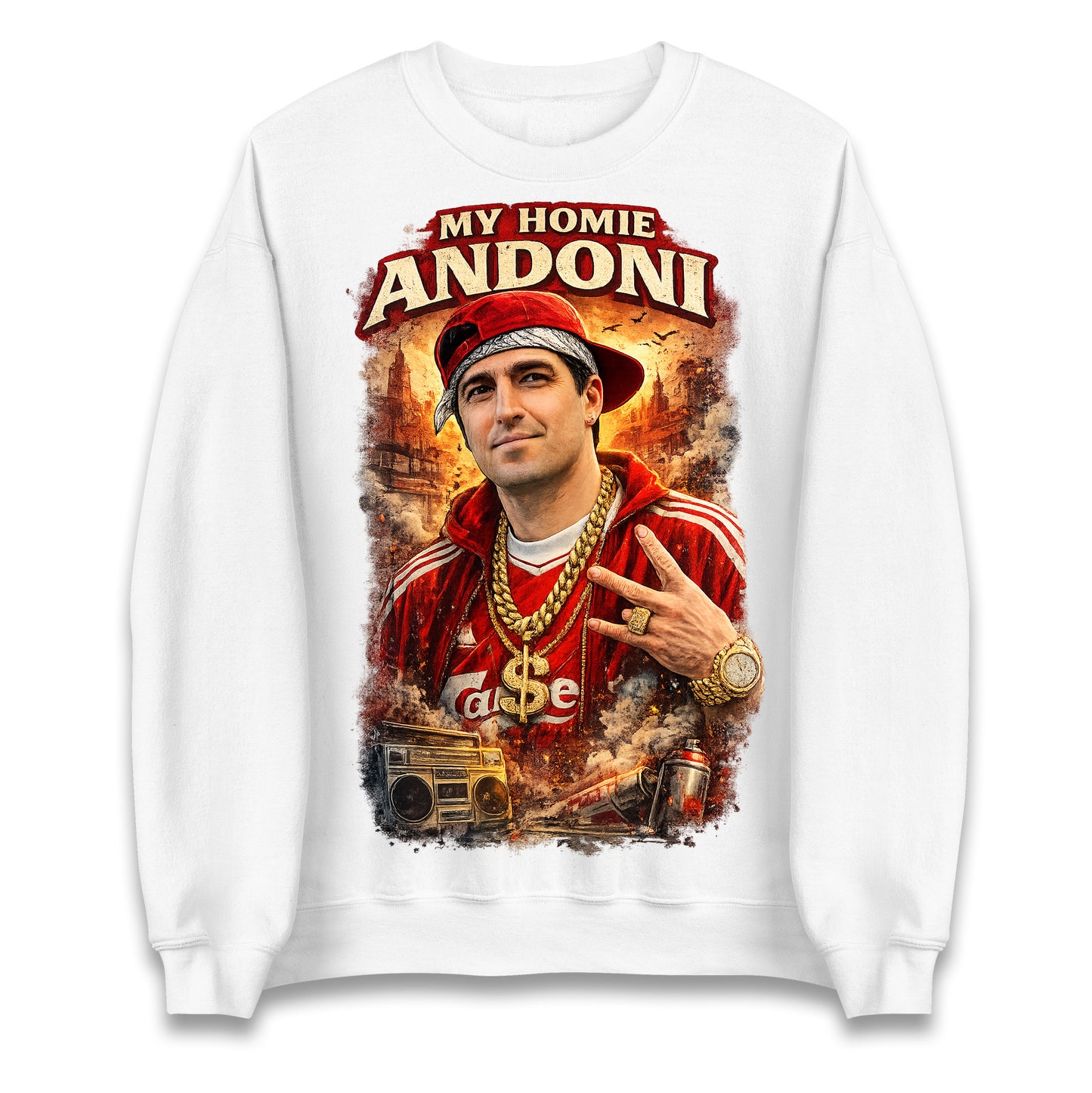 My Homie Andoni Iraola Liverpool Football Jumper 