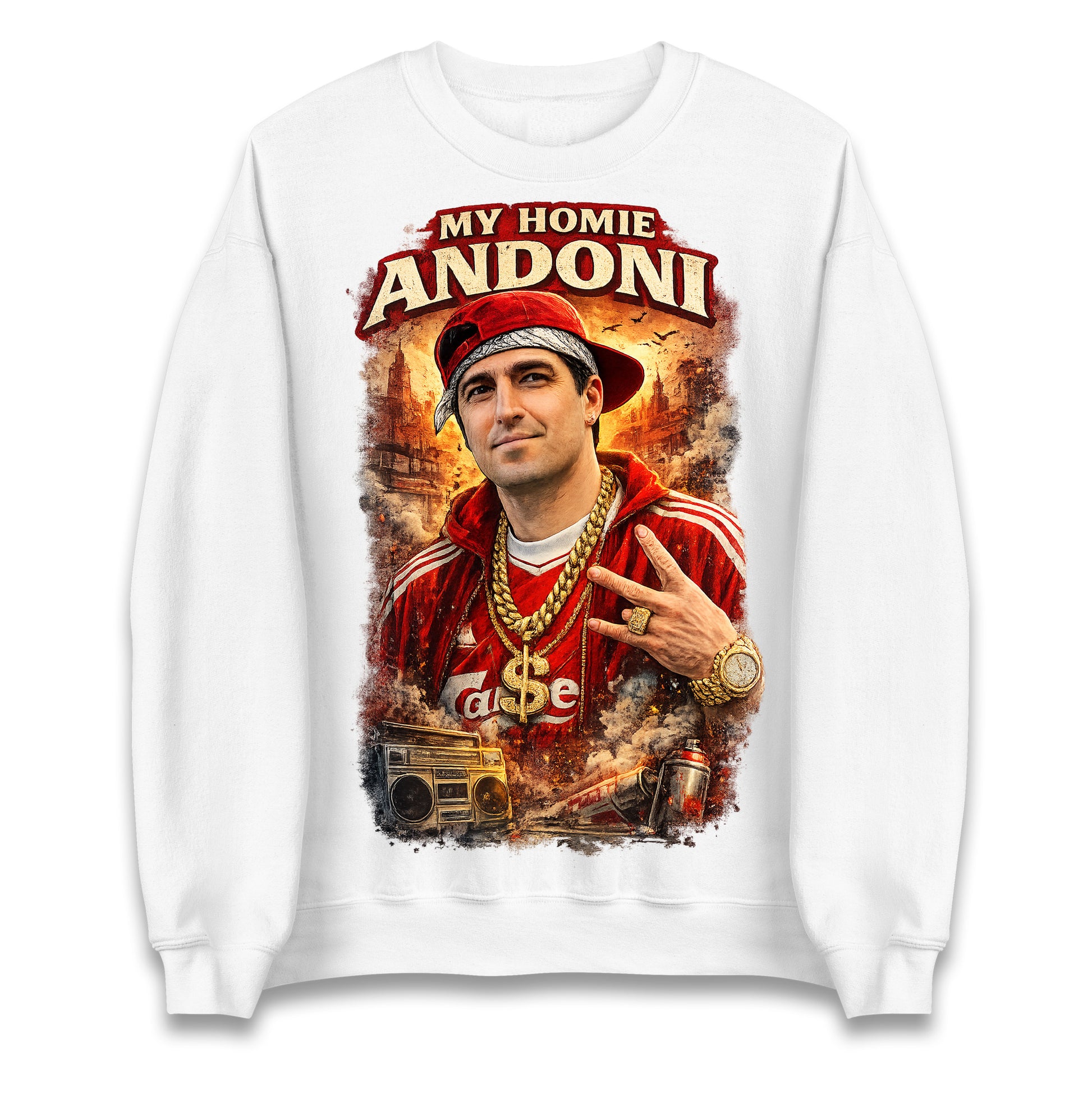My Homie Andoni Iraola Liverpool Football Jumper 
