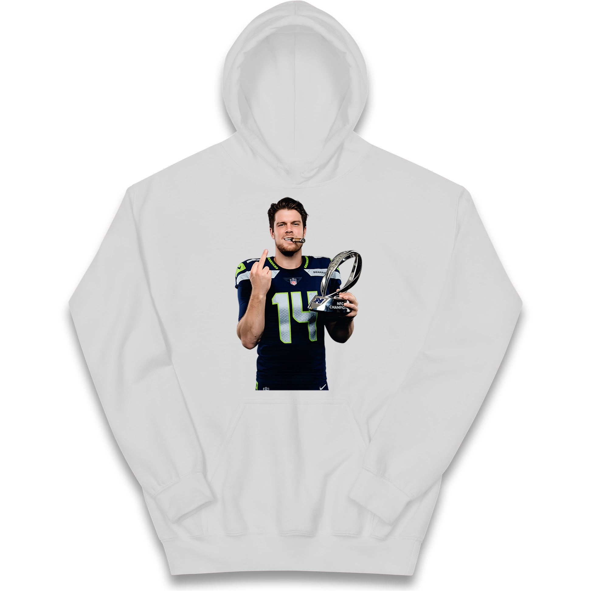 Steve Darnold Kids Hoodie 