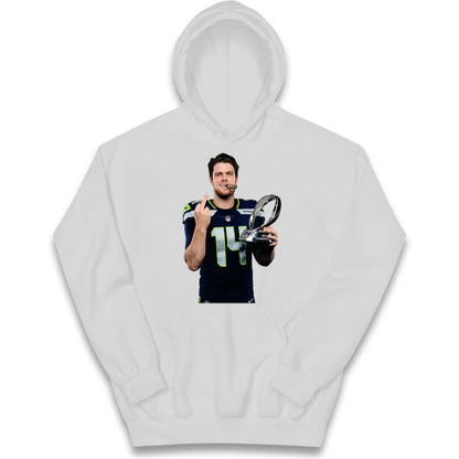 Steve Darnold Kids Hoodie 