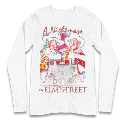 Freddy Krueger Movie Longsleeve T Shirt