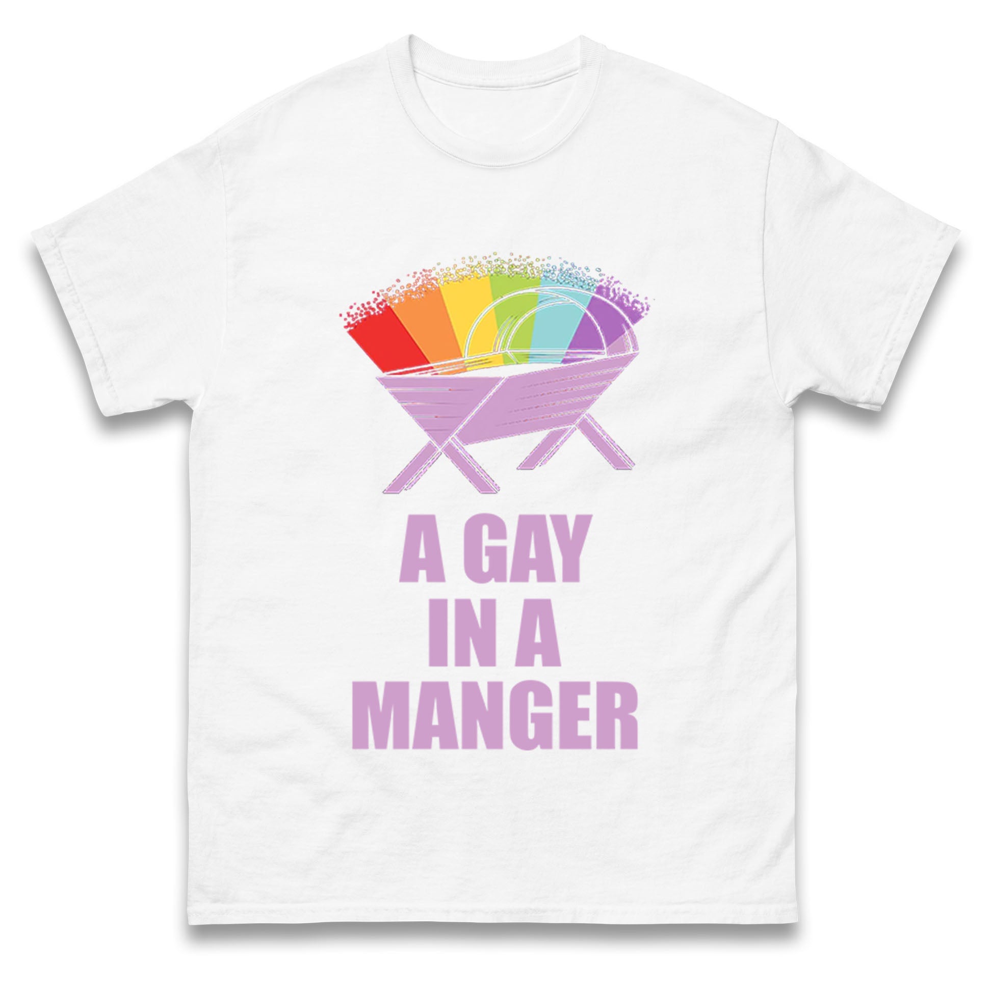 Gay Christmas T Shirt